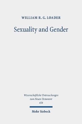 Book cover for Sexuality and Gender