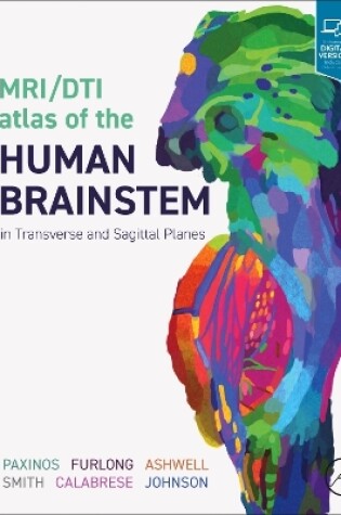 Cover of MRI/DTI Atlas of the Human Brainstem in Transverse and Sagittal Planes