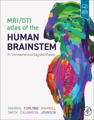 Book cover for MRI/DTI Atlas of the Human Brainstem in Transverse and Sagittal Planes