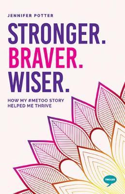 Book cover for Stronger. Braver. Wiser.