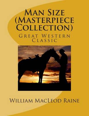 Book cover for Man Size (Masterpiece Collection)