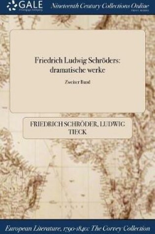 Cover of Friedrich Ludwig Schroders