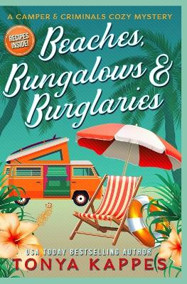 Book cover for Beaches, Bungalows & Burglaries