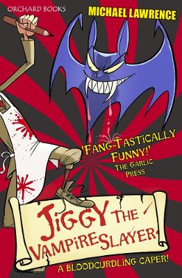 Book cover for Jiggy's Genes: Jiggy the Vampire Slayer