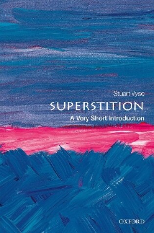 Cover of Superstition: A Very Short Introduction