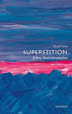 Book cover for Superstition: A Very Short Introduction