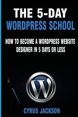 Book cover for The 5-Day WordPress School