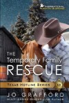 Book cover for The Temporary Family Rescue