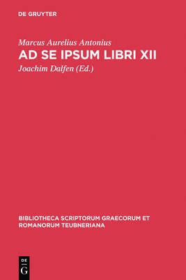 Book cover for AD SE Ipsum Libri XII CB