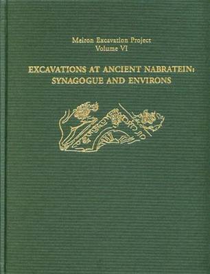 Book cover for Excavations at Ancient Nabratein: Synagogue and Environs