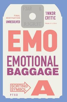 Book cover for Emotional Bagage Journal