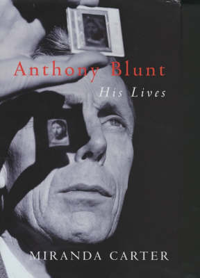 Book cover for Anthony Blunt (HB)
