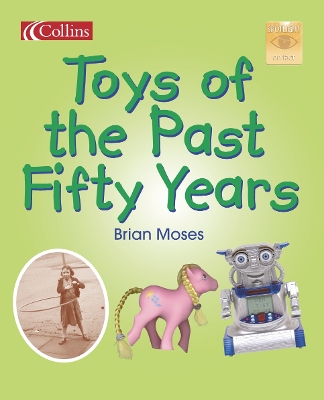 Cover of Toys of the Past Fifty Years