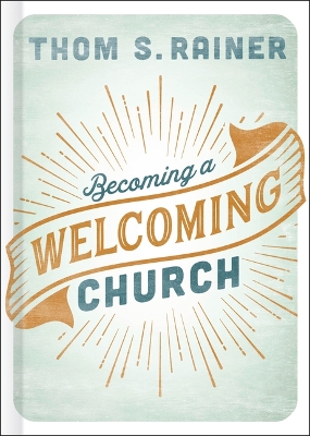 Book cover for Becoming a Welcoming Church