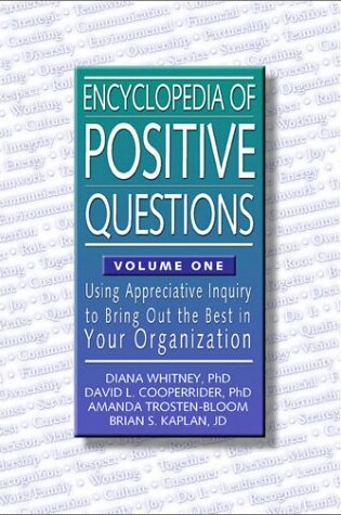 Cover of An Encyclopedia of Positive Questions, Volume One