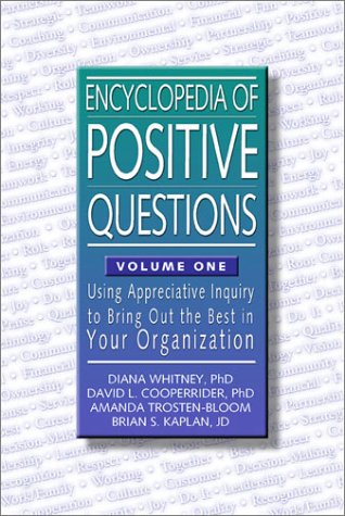 Book cover for An Encyclopedia of Positive Questions, Volume One