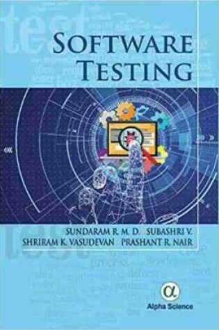 Cover of Software Testing