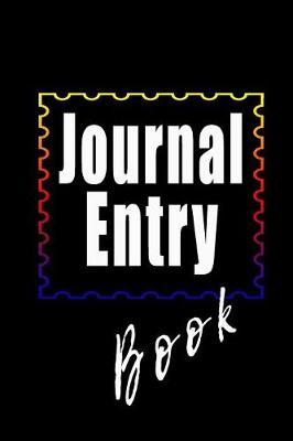 Book cover for Journal Entry Book