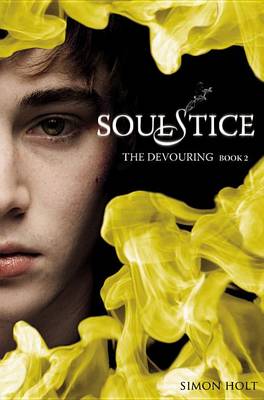 Book cover for The Devouring #2: Soulstice
