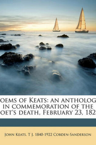 Cover of Poems of Keats