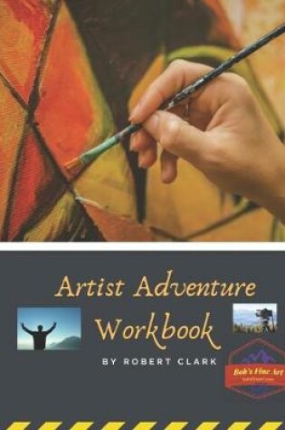 Cover of Artist Adventure Workbook