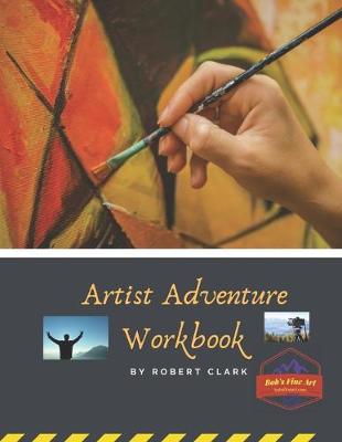 Book cover for Artist Adventure Workbook