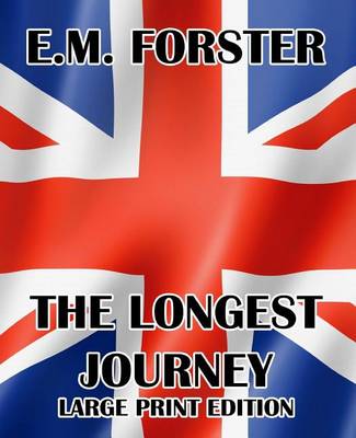 Book cover for The Longest Journey - Large Print Edition