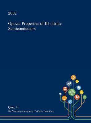 Book cover for Optical Properties of III-Nitride Semiconductors