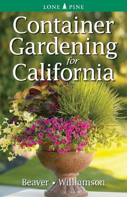 Book cover for Container Gardening for California