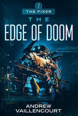 Book cover for The Edge of Doom
