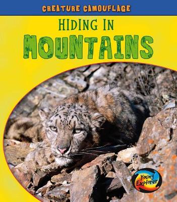 Book cover for Hiding in Mountains