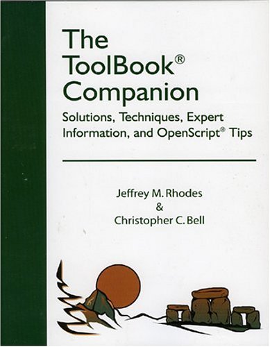 Book cover for The Toolbook Companion