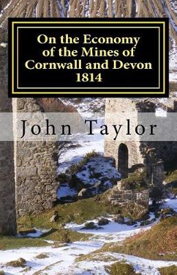 Book cover for On the Economy of the Mines of Cornwall and Devon