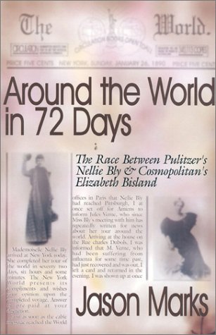 Book cover for Around the World in 72 Days