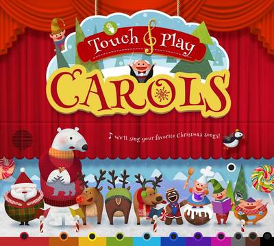 Book cover for Touch and Play: Carols