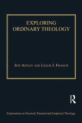 Book cover for Exploring Ordinary Theology