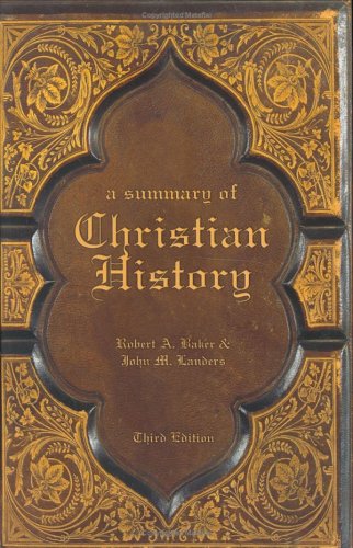 Book cover for A Summary of Christian History