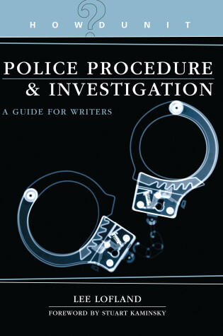 Cover of Howdunit Book of Police Procedure and Investigation