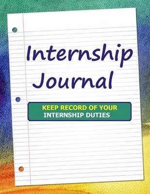 Book cover for Internship Journal