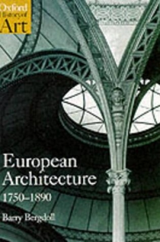 Cover of European Architecture 1750-1890