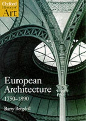 Book cover for European Architecture 1750-1890