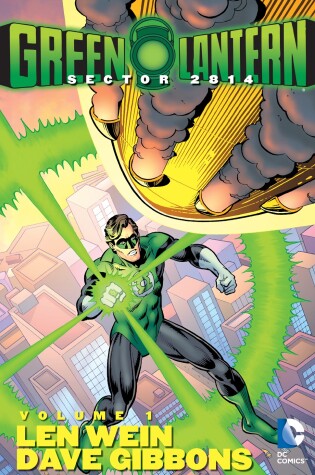 Cover of Green Lantern: Sector 2814 Vol. 1