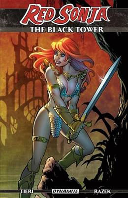 Book cover for Red Sonja