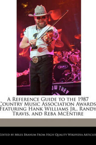 Cover of A Reference Guide to the 1987 Country Music Association Awards