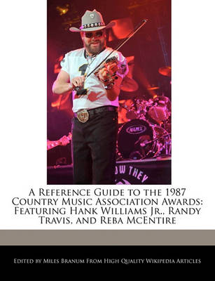 Book cover for A Reference Guide to the 1987 Country Music Association Awards