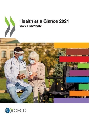 Book cover for Health at a glance 2021