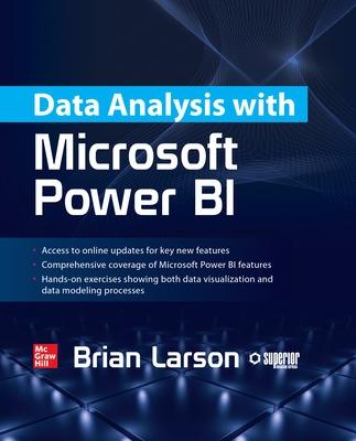 Book cover for Data Analysis with Microsoft Power BI