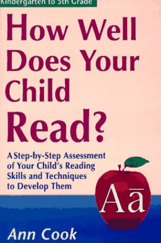 Cover of How Well Does Your Child Read?