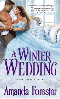 Book cover for A Winter Wedding