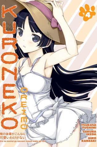 Cover of Oreimo: Kuroneko Volume 4